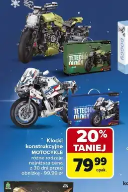 Carrefour Market Klocki konstrukcyjne MOTOCYKLE oferta