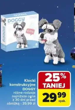 Carrefour Market Klocki konstrukcyjne DOGGY oferta