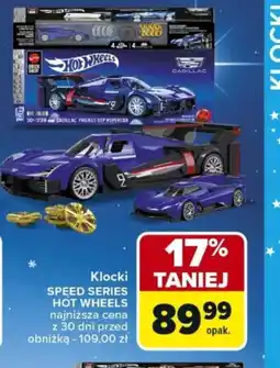 Carrefour Market Klocki SPEED SERIES HOT WHEELS oferta