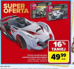 Carrefour Market Klocki konstrukcyjne LABORATORIUM MECHANIKI oferta