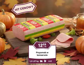 Przysmak w konserwie