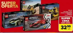 Carrefour Market Klocki LEGO Speed Champions oferta
