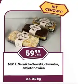 Dantex Mix 2: sernik królewski, chmurka, śmietanowiec oferta