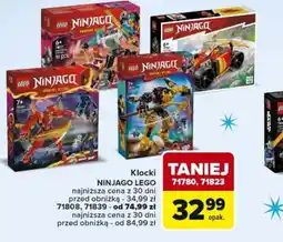 Carrefour Market Klocki NINJAGO LEGO oferta