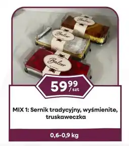 Dantex Sernik tradycyjny, wyśmienite, truskaweczka oferta