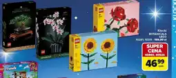 Carrefour Market Klocki BOTANICALS LEGO oferta