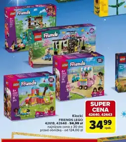 Carrefour Market Klocki LEGO Friends oferta
