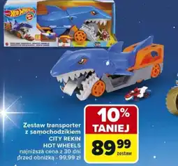 Carrefour Market Zestaw transporter z samochodzikiem oferta