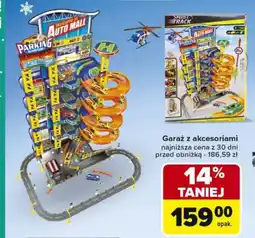 Carrefour Market Garaż z akcesoriami oferta