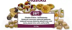 Dantex Ciastka drobne - bankietówka oferta