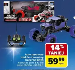 Carrefour Market Auto terenowe oferta