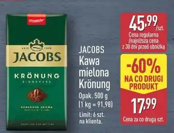 Kawa mielona Krönung JACOBS