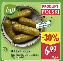ALDI BIO Ogórki kiszone Sokołów oferta