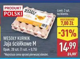ALDI Jaja ściółkowe M WESOŁY KURNIK oferta