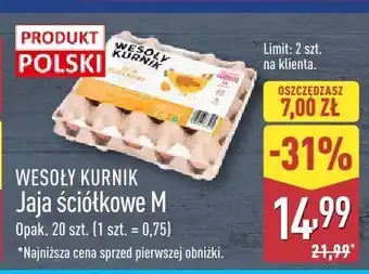 Jaja ściółkowe M WESOŁY KURNIK