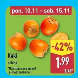 ALDI Kaki Sztuka Aldi oferta