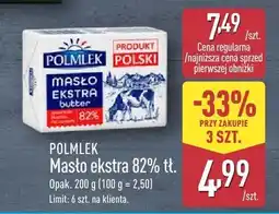 ALDI Masło ekstra 82% tł. POLMLEK oferta