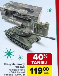 Carrefour Market Czołg sterowany radiowo oferta