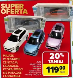 Carrefour Market Auto elektryczne oferta