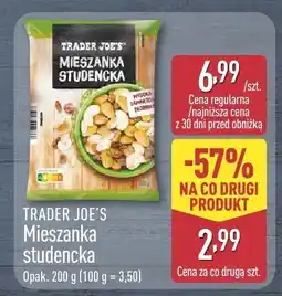 ALDI Mieszanka studencka Trader Joe's oferta