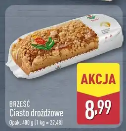ALDI Ciasto drożdżowe Brześć oferta