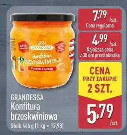 ALDI Konfitura brzoskwiniowa Grandessa oferta