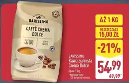 ALDI Kawa ziarnista Crema Dolce Barissimo oferta