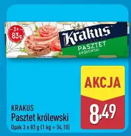 ALDI Pasztet królewski KRAKUS oferta