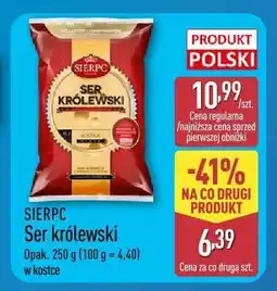 ALDI Ser królewski SIERPC w kostce oferta