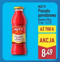 ALDI Passata pomidorowa MUTTI oferta