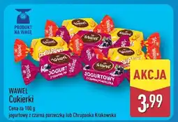 ALDI Cukierki jogurtowy z czarną porzeczką WAWEL oferta