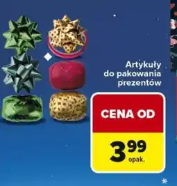 Carrefour Market Artykuły do pakowania prezentów oferta