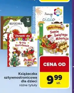 Carrefour Market Książeczka sztywnostronicowa oferta