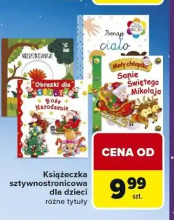 Carrefour Market Książeczka sztywnostronicowa oferta