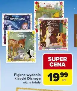 Carrefour Market Piękne wydania klasyki Disneya oferta