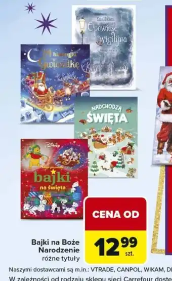 Carrefour Market Bajki na Boże Narodzenie oferta