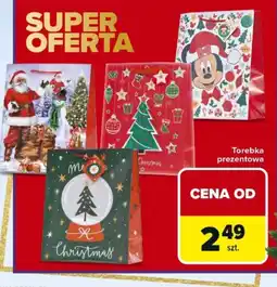 Carrefour Market Torebka prezentowa oferta