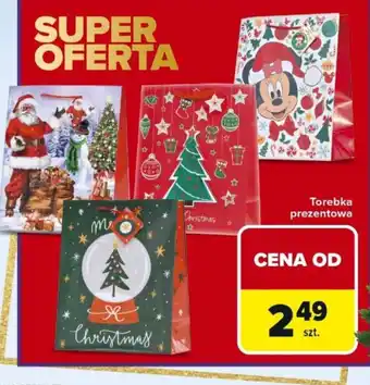 Carrefour Market Torebka prezentowa oferta
