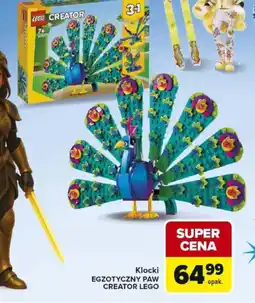 Carrefour Market Klocki EGZOTYCZNY PAW CREATOR LEGO oferta