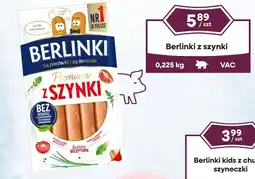 Dantex Berlinki z szynki oferta