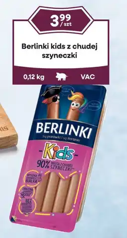 Dantex Berlinki kids z chudej szyneczki oferta