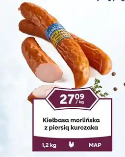 Dantex Kiełbasa morlińska z piersią kurczaka oferta