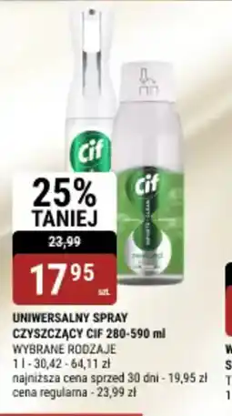 bi1 UNIWERSALNY SPRAY CZYSZCZACY CIF oferta