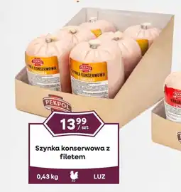 Dantex Szynka konserwowa z filetem oferta