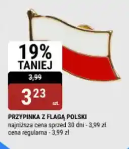 bi1 PRZYPINKA Z FLAGA POLSKI oferta