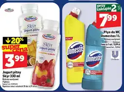 Topaz Jogurt pitny Skyr Piątnica oferta