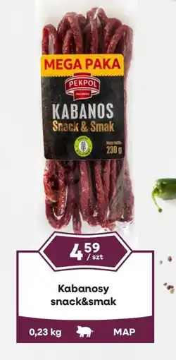 Dantex Kabanosy snack&smak oferta