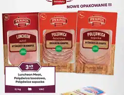 Dantex Luncheon Meat, Polędwica łososiowa, Polędwica sopocka oferta