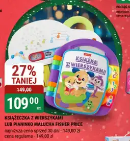 bi1 KSIAZECZKA Z WIERSZYKAMI LUB PIANINKO MALUCHA oferta