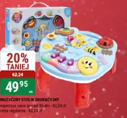 bi1 MUZYCZNY STOLIK EDUKACYJNY oferta